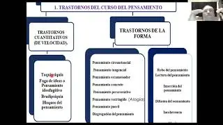 PSICOPATOLOGIA DEL PENSAMIENTO Y LENGUAJE