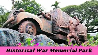 Penang walk historical site at Jalan Bukit Bendera, Air Itam, Penang [davidgan explores ]