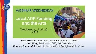 How the Arts Can Access Local American Rescue Plan Funding