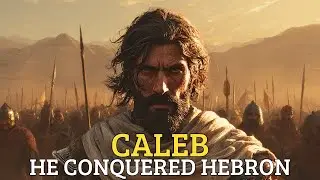 The Story of Caleb - The Warrior of God Who Conquered Hebron | Bible Stories