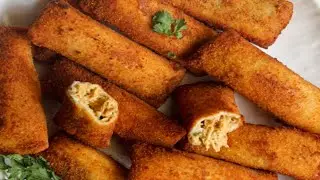 Crispy Chicken Cheese Bread Mayo Roll Recipe | New 2025 Ramadan Iftar Special Roll Recipe by Sahiba