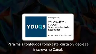 YDUQ3 - Apresenta&ccedil;&atilde;o de Resultados do 4&ordm; Tri 2020 - YDUQS