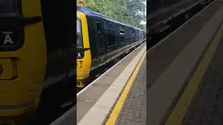 GWR Turbo departing Digby and Sowton going to Exmouth please like and subscribe