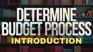 DETERMINE BUDGET Process | INTRODUCTION | PMBOK | PMP 2025