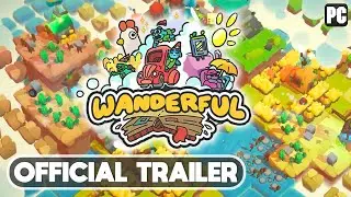 New Casual Adventure Game - Wanderful (Announcement Teaser Trailer)