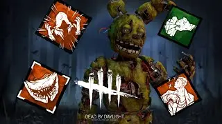DBD SPRINGTRAP MEME BUILD