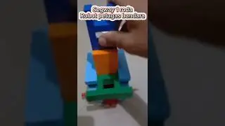 Segway 1 Roda #lego #belajarrobot #kreatifitas #robotics #legorobotics #mainananak #mainan