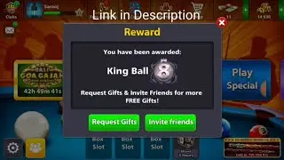 Free King Ball Avatar For All Claim Now!!