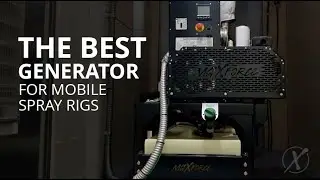 Best Generator for Mobile Spray Foam Rigs? Here&rsquo;s Why MaxForce Wins