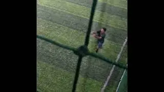 outstanding Catch #jontyrhodes