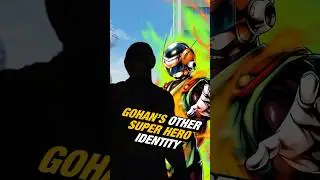 Gohan's Other Super Hero Identity! #dragonballz  #goku  #dbz
