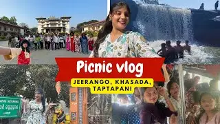 Khasada Waterfall || Monastery || Taptapani Temple || Best Picnic spot || Gajapati