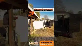 Lug Out Junk Removal | Estate Clean-Out in Mechanicsville, VA.