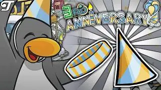 🎉 CPJ 3RD ANNIVERSARY PARTY GUIDE, ALL ITEMS, MINIGAMES & QUIZES! 🥳 | Club Penguin Journey
