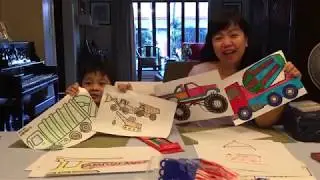 Coloring Construction Vehicles