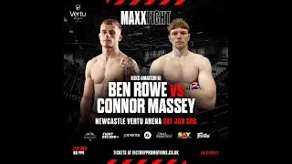 Ben Rowe vs Connor Massey - #VICTORY11 (Victory Promotions FT MaxxFight)