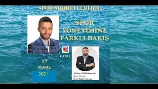 SPOR YÖNETİMİ -Kerem hocamızla 'Farklı Bakış Açısıyla Spor Nasıl Yönetilir?' sorusuna cevap aradık.