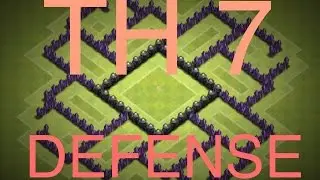 [EPIC] TH 7 Defense/Rush base - Clash Of Clans