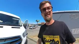 Test de drum și autonomie cu Ford E-Transit de la Timișoara la Brașov