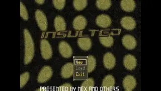 Yume Nikki Fangame playthrough - INSULTED ver. 0.02