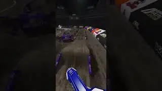 Seattle Supercross #mxbikes #shorts