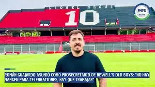 Román Guajardo, industrial de Roldán y Presidente Com. Futbol CCUP
