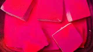 Crunchy, Soft & Unpolished Blocks 🩷🧡