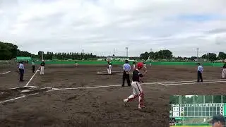 2023年IH ソフトボール男子 3回戦 九産大九産 福岡 x 千葉敬愛 千葉