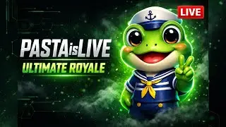 ULTIMATE ROYALE | CLASSIC GAMES | RUSH GAMEPLAY ! @PASTAisLIVEbgmi    | #bgmi #live #shorts !
