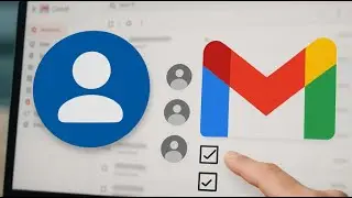 Como CREAR GRUPO de CONTACTOS en GMAIL para env&iacute;o MASIVO de correos ✅ 2026
