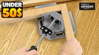20 Genius Woodworking Tools Under $50 on Amazon In 2026