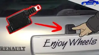 Comment réparer la FERMETURE CENTRALISEE du coffre sur Renault CLIO 2 ?