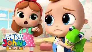 Sharing Is Caring (Good Manners Song) | Playtime Songs & Nursery Rhymes by Baby John&rsquo;s World