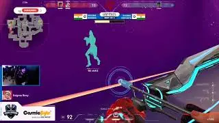 Lightingfast Insane Ghost Ace On Enigma 😱 | SkillZ Crazy 1V3 🔥 | GE VS EG | TEC CHALLENGER SERIES