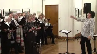 C&ocirc;r Cymry Gogledd America & Nerys Jones - Ni fydd M&ocirc;r rhyngom ni - Penri Roberts & Linda Gittins.
