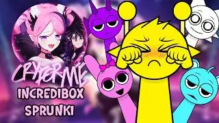 CRY FOR ME WA WA WA x SPRUNKI