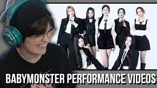 Я НАКОНЕЦ-ТО ПОСМОТРЕЛ «ТАК»! Видеомарафон выступлений BABYMONSTER