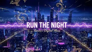 Run The Night | Epic Cyberpunk Dubstep & EDM | NDM - Nanno's Digital Muse (Official Visualizer)