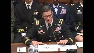 U.S. Rep McSally Questions General Joseph Votel on the A-10's Role in Fighting Against Taliban