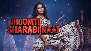 Jhoomti Sharabi Raat | Ultimate Item Dance Track | High Energy Party Hit