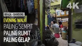 Kontras: Braga yang Gemerlap vs Gang-gang Sempit, Rumit, Gelap, dan Rawan Banjir di Belakang Braga