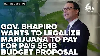 Pennsylvania Gov. Josh Shapiro delivers his 2025 budget address
