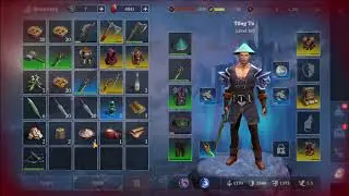 Kopakatzie Temple Garden, 1st floor, 2nd floor - Craft of survival: Gladiators