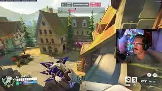 Overwatch 2 Genji God Georgelion Road To Rank 1 Spot