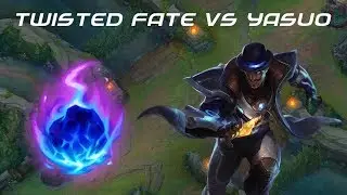 [TF Only] #639 - Twisted Fate vs Yasuo (Solo Kill Pog?)
