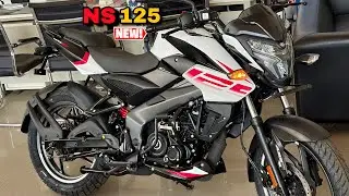 New Bajaj Pulsar NS125 BS7 Model 2025 ✅ Details OnRoad Price🔥 Pulsar NS125 Mileage & Full Reviews