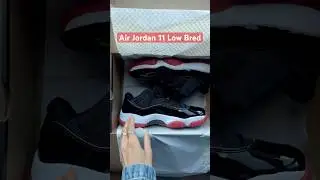 UP CLOSE with the Air Jordan 11 Low &ldquo;Bred&rdquo;