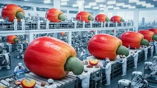 Inside a Cashew Nut Factory: The Full High-Tech Processing Journey