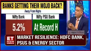 HDFC Bank, PSUs And Energy Sector Shine Amid Global Challenges | Market Show | ET Now