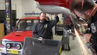 PAJERO MINI | Test Fit Flares + Rewarding Repairs